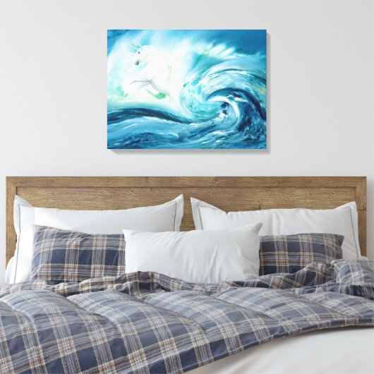 Der Sturm bringt Geschenke verschlungene Leinwand (Insitu (Schlafzimmer))