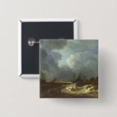 Der Sturm Button (Vorne & Hinten)