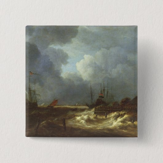 Der Sturm Button (Vorderseite)