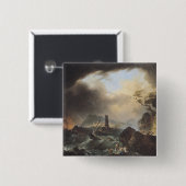 Der Sturm Button (Vorne & Hinten)