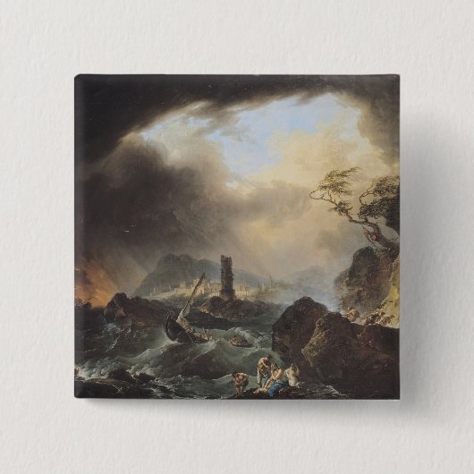 Der Sturm Button (Vorderseite)