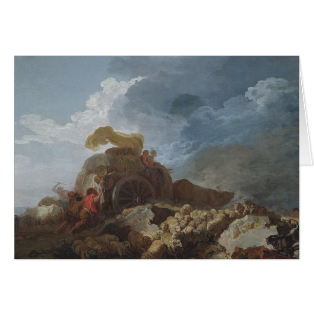 Der Sturm, c.1759 (Vorderseite (Horizontal))