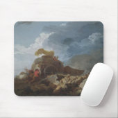 Der Sturm, c.1759 Mousepad (Mit Mouse)