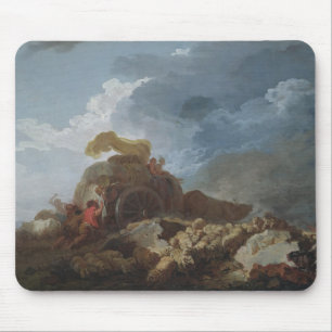 Der Sturm, c.1759 Mousepad