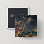 Der Sturm, c.1762 Button (Vorne & Hinten)