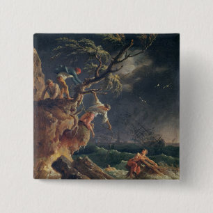 Der Sturm, c.1762 Button