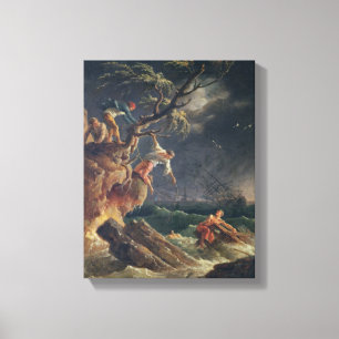Der Sturm, c.1762 Leinwanddruck