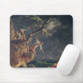 Der Sturm, c.1762 Mousepad (Mit Mouse)