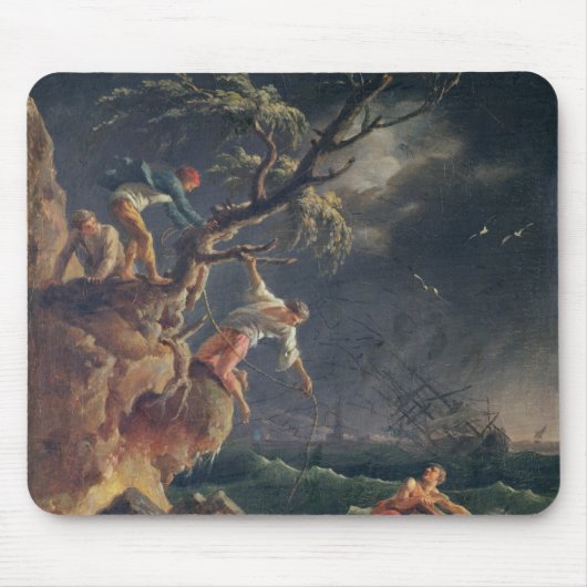 Der Sturm, c.1762 Mousepad (Vorne)