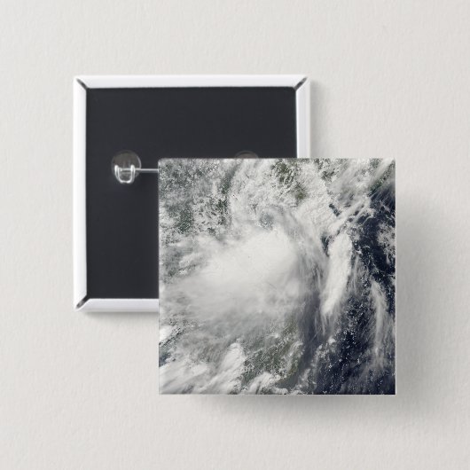 Der Sturm Conson nähert sich Vietnam Button (Vorne & Hinten)