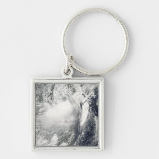 Der Sturm Conson nähert sich Vietnam Schlüsselanhänger (Vorne)