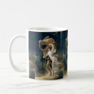 Der Sturm durch Feldbett Pierres Auguste Kaffeetasse