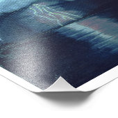 Der Sturm Fotodruck (Ecke)