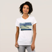 Der Sturm-Geleitboot-T - Shirt der Frauen (Vorne ganz)