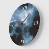 Der Sturm Große Wanduhr (Winkel)