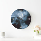 Der Sturm Große Wanduhr (Zuhause)