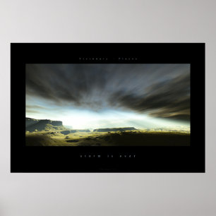 Der Sturm ist vorbei Poster