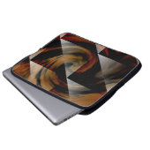 Der Sturm...... Laptopschutzhülle (Vorne Knopf)