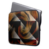 Der Sturm...... Laptopschutzhülle (Vorderseite Links)