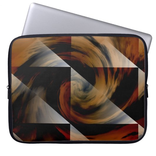 Der Sturm...... Laptopschutzhülle (Vorderseite)