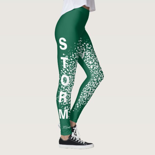 Der Sturm Leggings (Rechts)