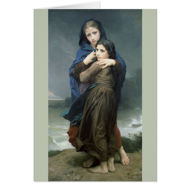 Der Sturm (L'Orage) von Bouguereau (Vorne)