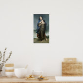 Der Sturm (L'Orage) von Bouguereau Poster (Küche)