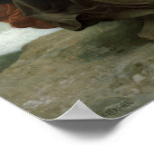 Der Sturm (L'Orage) von Bouguereau Poster (Ecke)