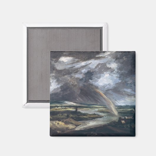 Der Sturm Magnet (Vorderseite/Rückseite)