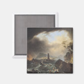 Der Sturm Magnet (Vorderseite/Rückseite)