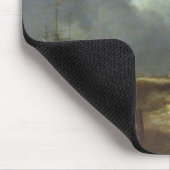 Der Sturm Mousepad (Ecke)