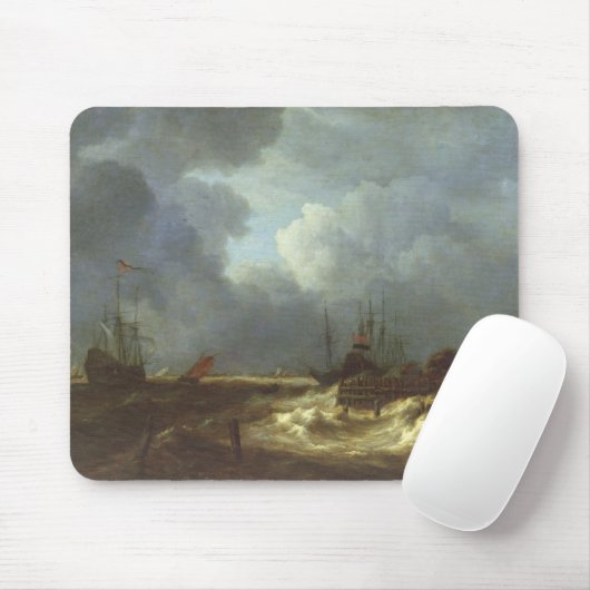 Der Sturm Mousepad (Mit Mouse)