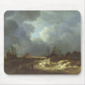 Der Sturm Mousepad (Vorne)