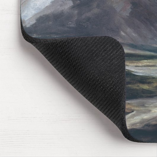 Der Sturm Mousepad (Ecke)