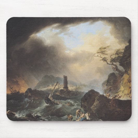 Der Sturm Mousepad (Vorne)