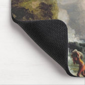 Der Sturm Mousepad (Ecke)