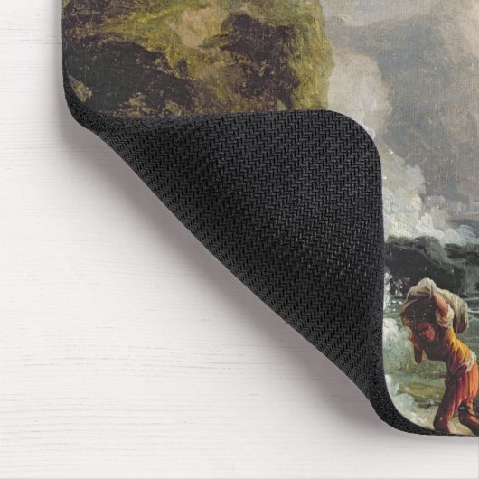 Der Sturm Mousepad (Ecke)