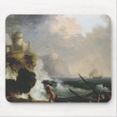 Der Sturm Mousepad (Vorne)