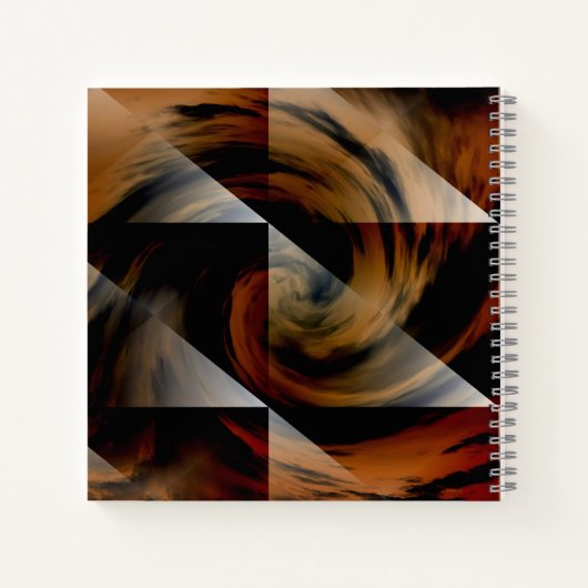 Der Sturm...... Notizblock (Rückseite)