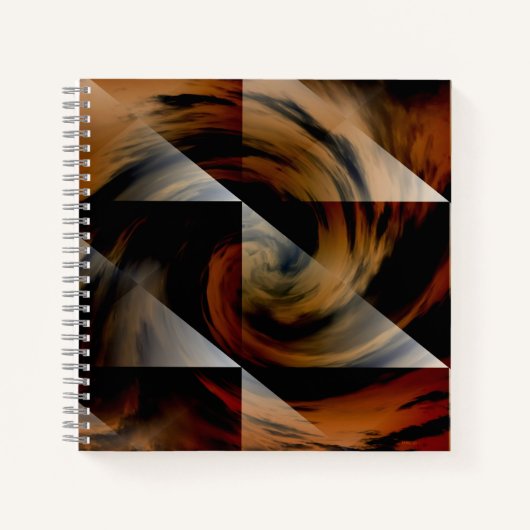 Der Sturm...... Notizblock (Vorderseite)