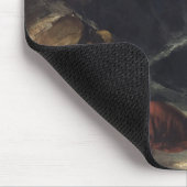 Der Sturm oder der Schiffbruch Mousepad (Ecke)