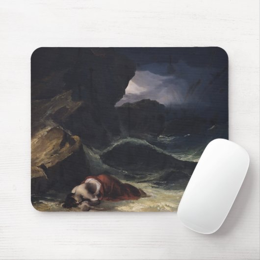 Der Sturm oder der Schiffbruch Mousepad (Mit Mouse)