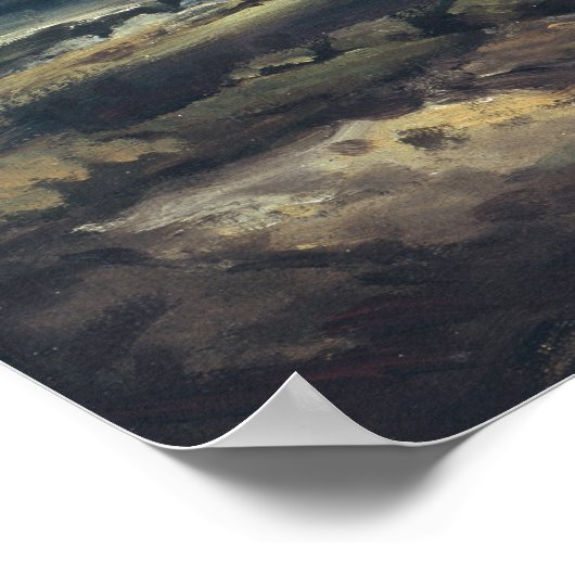 Der Sturm Poster (Ecke)