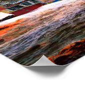 Der Sturm Poster (Ecke)