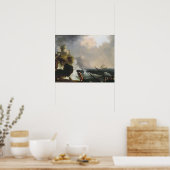 Der Sturm Poster (Küche)