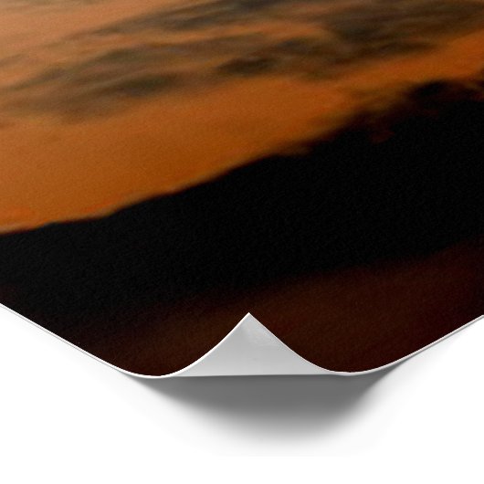 Der Sturm...... Poster (Ecke)