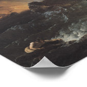 Der Sturm Poster (Ecke)