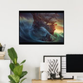 Der Sturm Poster (Heimbüro)