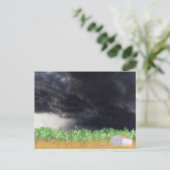 Der Sturm Postkarte (Stehend Vorderseite)