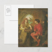 Der Sturm Postkarte (Vorne/Hinten)